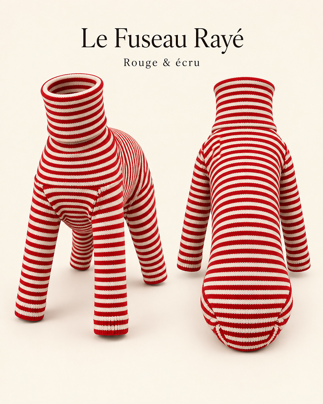 Le Fuseau Rayé — la pièce seule