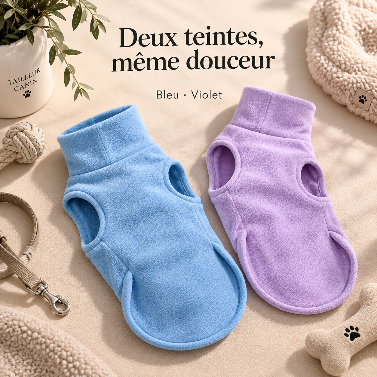 Le Fuseau Polaire — les deux coloris