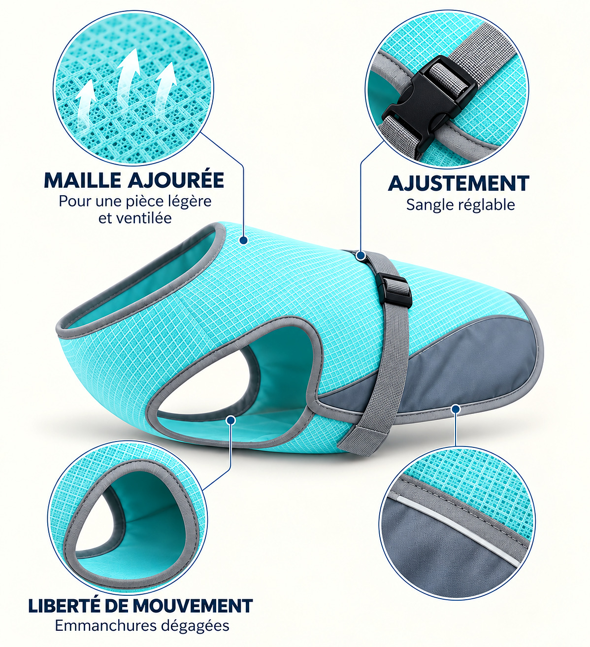 Le Rafraîchissant Réglable — l'essentiel, en un coup d'œil